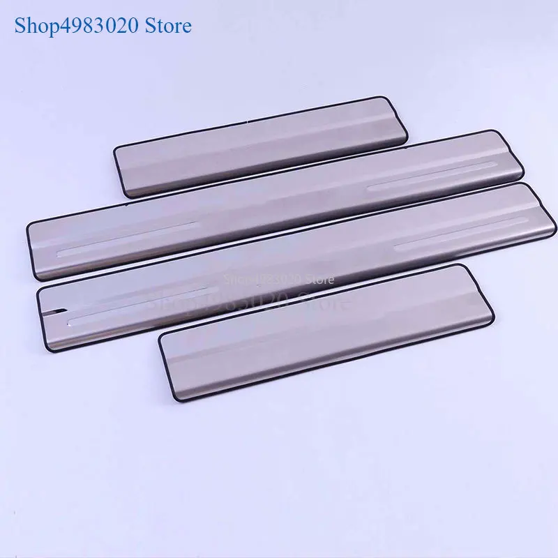 

Накладка на пороги для Volvo XC60, 2011, 2012, 2013, 2014, 2015, из нержавеющей стали, полоски на педали, отделка, Аксессуары для стайлинга автомобилей