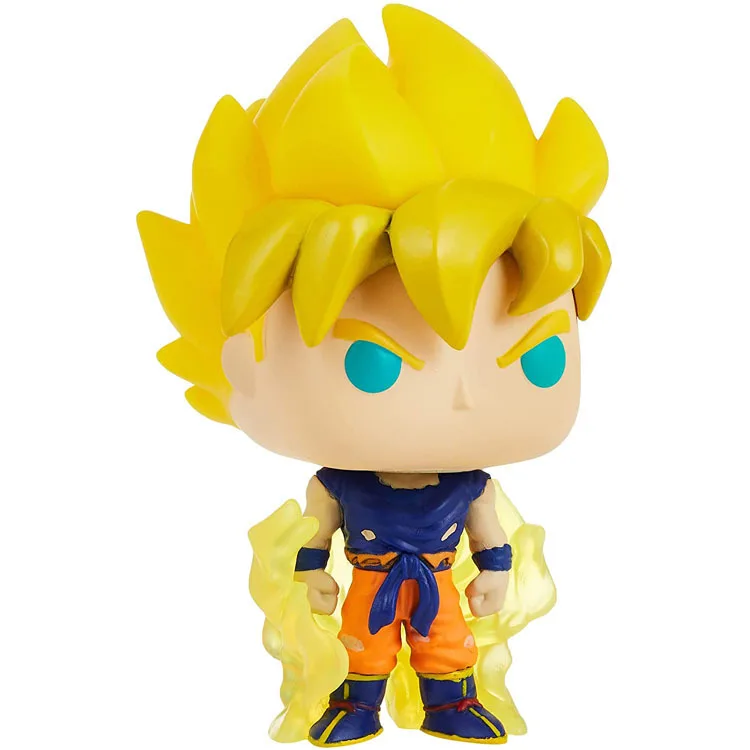 

Dragonball Z - Super Saiyan Goku (первый внешний вид), разноцветные (48600) 860 виниловые фигурки, игрушки