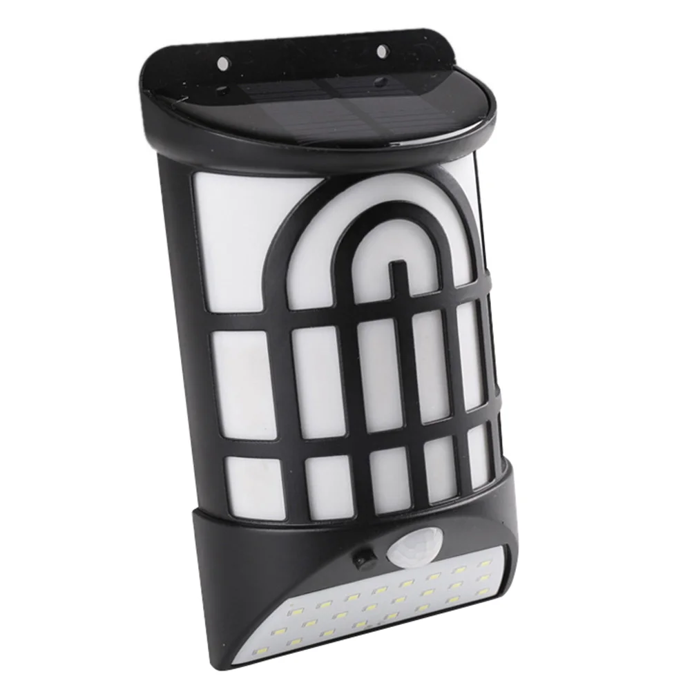 

Водонепроницаемый наружный настенный светильник, индукционный настенный светильник для сада, белый, 1 шт.