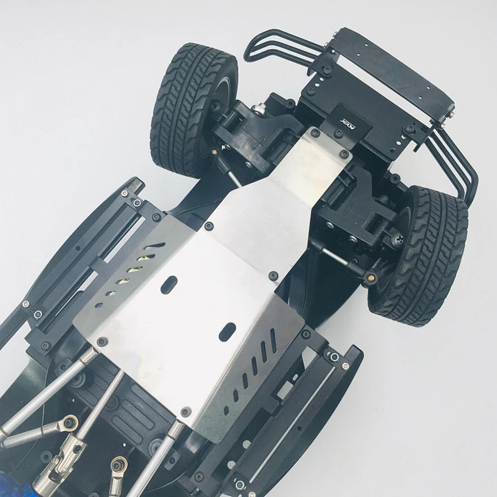 

Stainless Steel Rc Car Chassis Guard Plate For 1/10 Rc Crawler Tamiya cc01 Frame