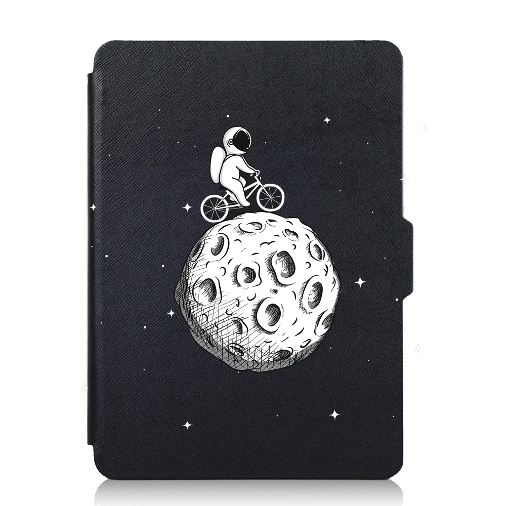 Горячая Распродажа чехол для kindle touch 7-го поколения s чехол-книжка для kindle 7th gen ereader Ван Гог Звездная ночь