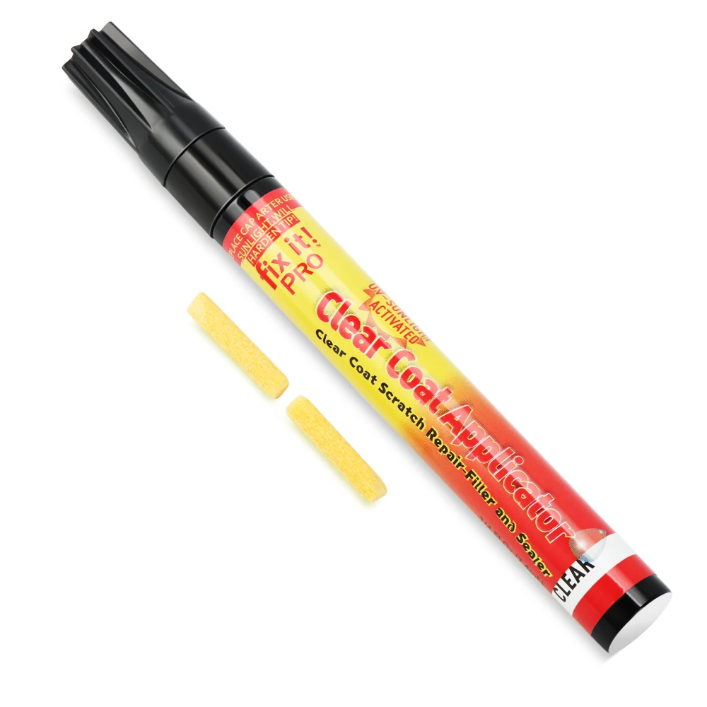 Auto Paint Pen Clear Coat Applicator Fix it Pro For Mazda 2 5 8 3 Axela 6 Atenza CX-3 CX-4 CX-5 CX5 CX-7 | Автомобили и мотоциклы