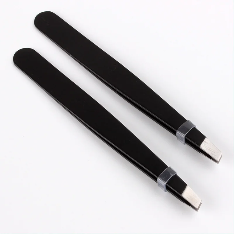 Volume Lash Tweezers Straight Curved Nail Nipper Picker Rhinestone Eyelash Eyebrow Makeup Precision Forceps | Красота и здоровье