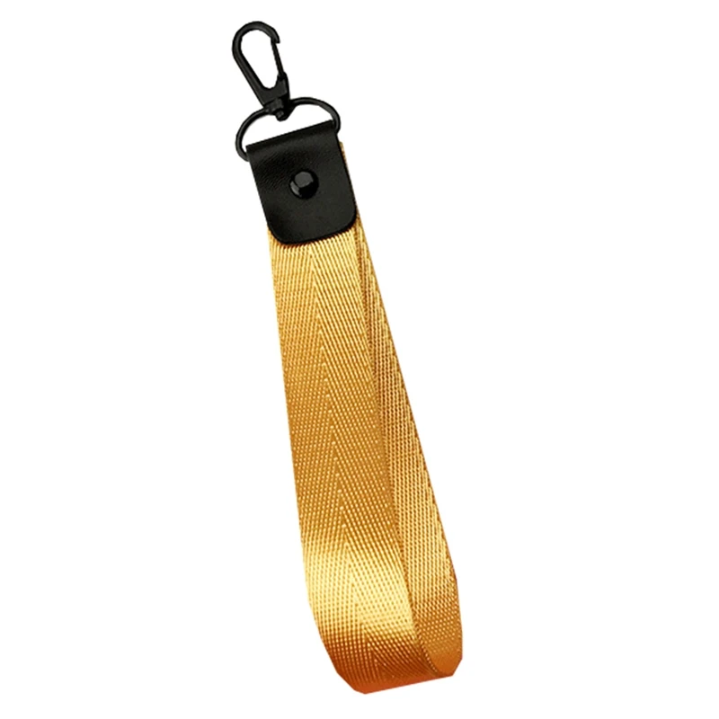 

SHELLNAIL Solid Mobile Phone Straps For Huawei USB Badge Holder DIY Hang Rope Keychain Lanyard Neck Strap For Phone Keys ID Card