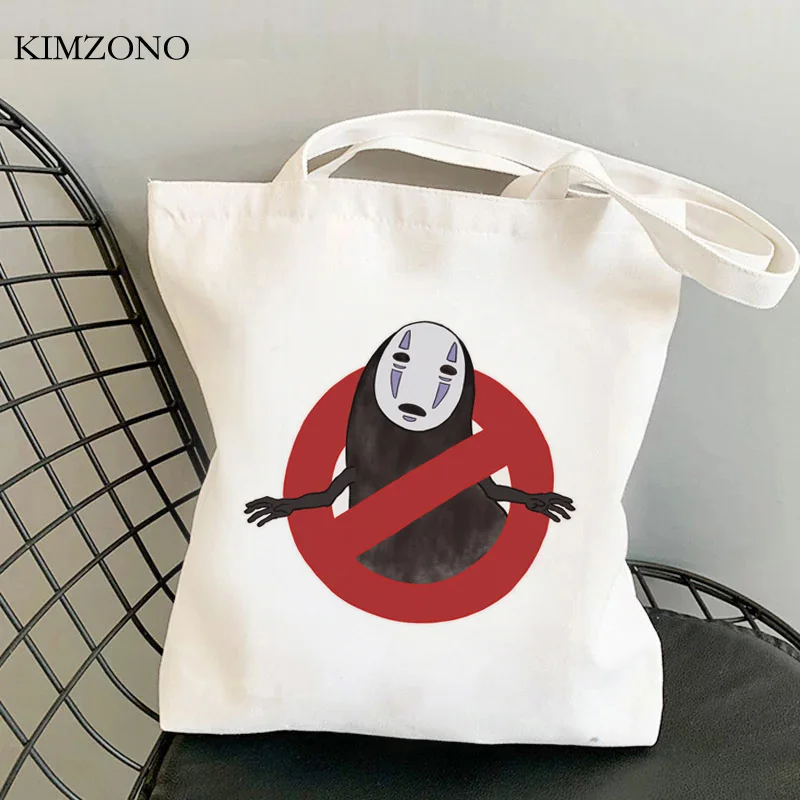 

Totoro shopping bag shopper tote bolso recycle bag grocery bag foldable string shoping bolsa compra sac toile