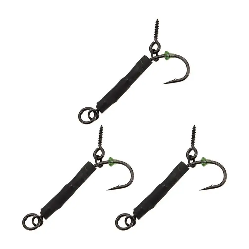 4 шт. колючей крючки рыбацкие Сталь Ронни установки рыболовные снасти для ловли