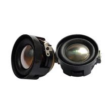 1 Inch 5W Full Range Speaker 30mm 8Ohm Portable Bass Speaker Long Stroke Subwoofer NdFeB Loudspeaker Multimedia Audio DIY 2Pcs