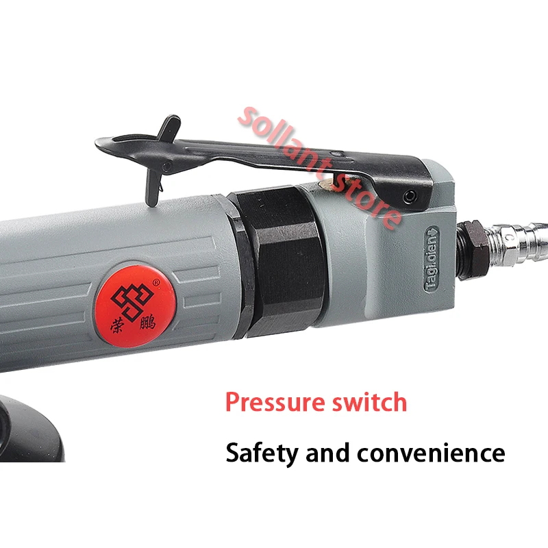 4 дюйма высокоскоростная Пневматическая угловая шлифовальная машина с диском