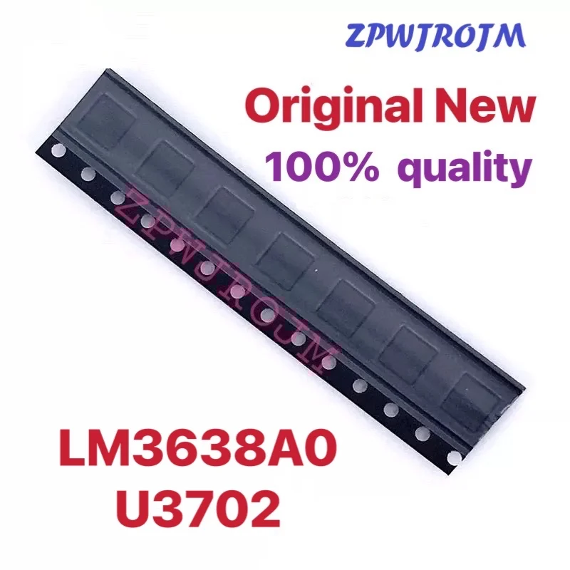 

10 шт./лот U3702 LM3638A0 3638 9pin FMOJAVE Base BOOST IC для iphone 7 7plus