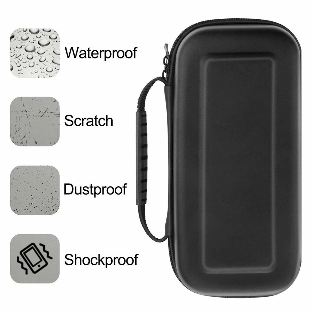 Портативный защитный чехол для Nintendo Switch защитная сумка геймпада жесткая