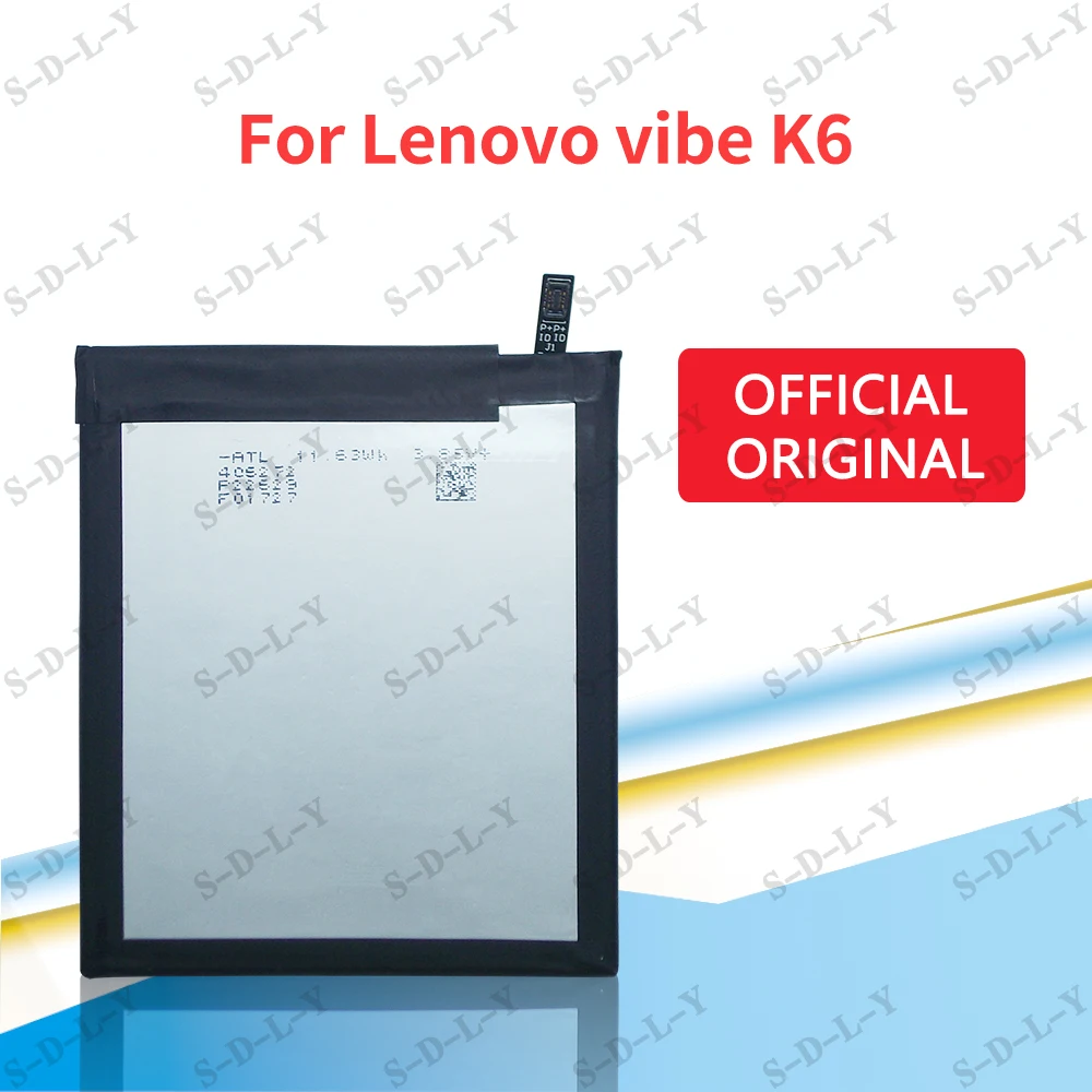 Для Lenovo Vibe K6 BL267 5 0 3000 мАч аккумулятор Сменный для сотового телефона + отслеживание