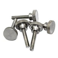 m2m2 5m3 knurled thumb screw with collar knurling screws manual adjustment vis bolt knukles tornillos parafuso tornillo din464