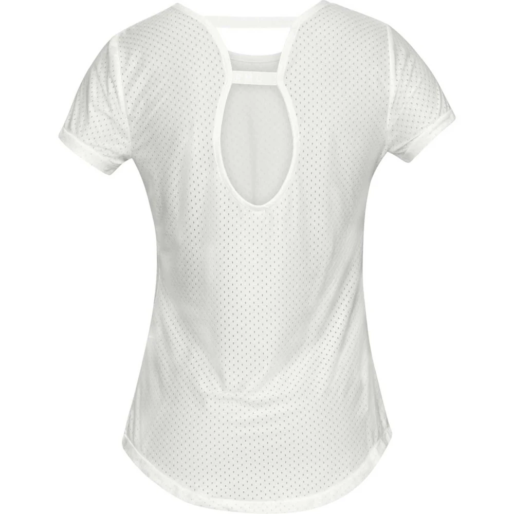 Футболка Under Armour Sport Eyelet SS 1328890 112|Беговые футболки| |