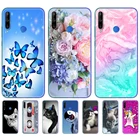 Силиконовый чехол для HONOR 9C, чехол 6,39 дюйма, мягкий чехол для телефона из ТПУ на Huawei Honor 9C, 9 C, задняя Сумка, защитный бампер