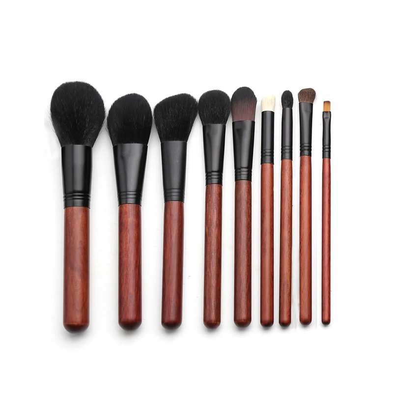 Профессиональные кисти для макияжа из волоса козла пудры Кисти pinceaux maquillage brochas