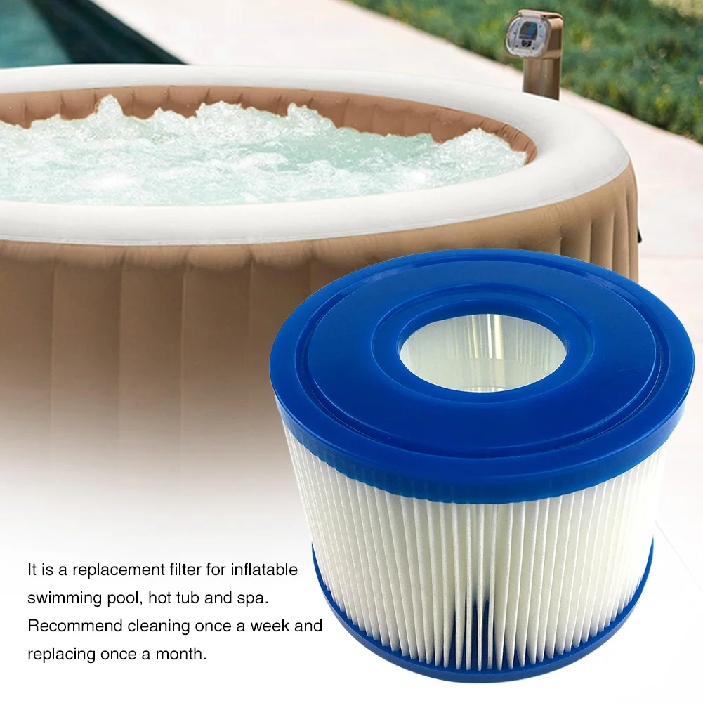 FD2135 маленькие круглые чистящие инструменты запасные части фильтр для надувного