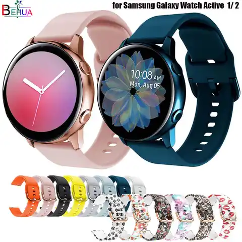 Ремешки для часов: Galaxy watch active 