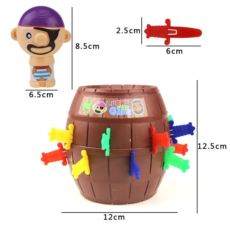 Креативная игра бочонок каверзный дядюшка Пиратская настольная вечерние
