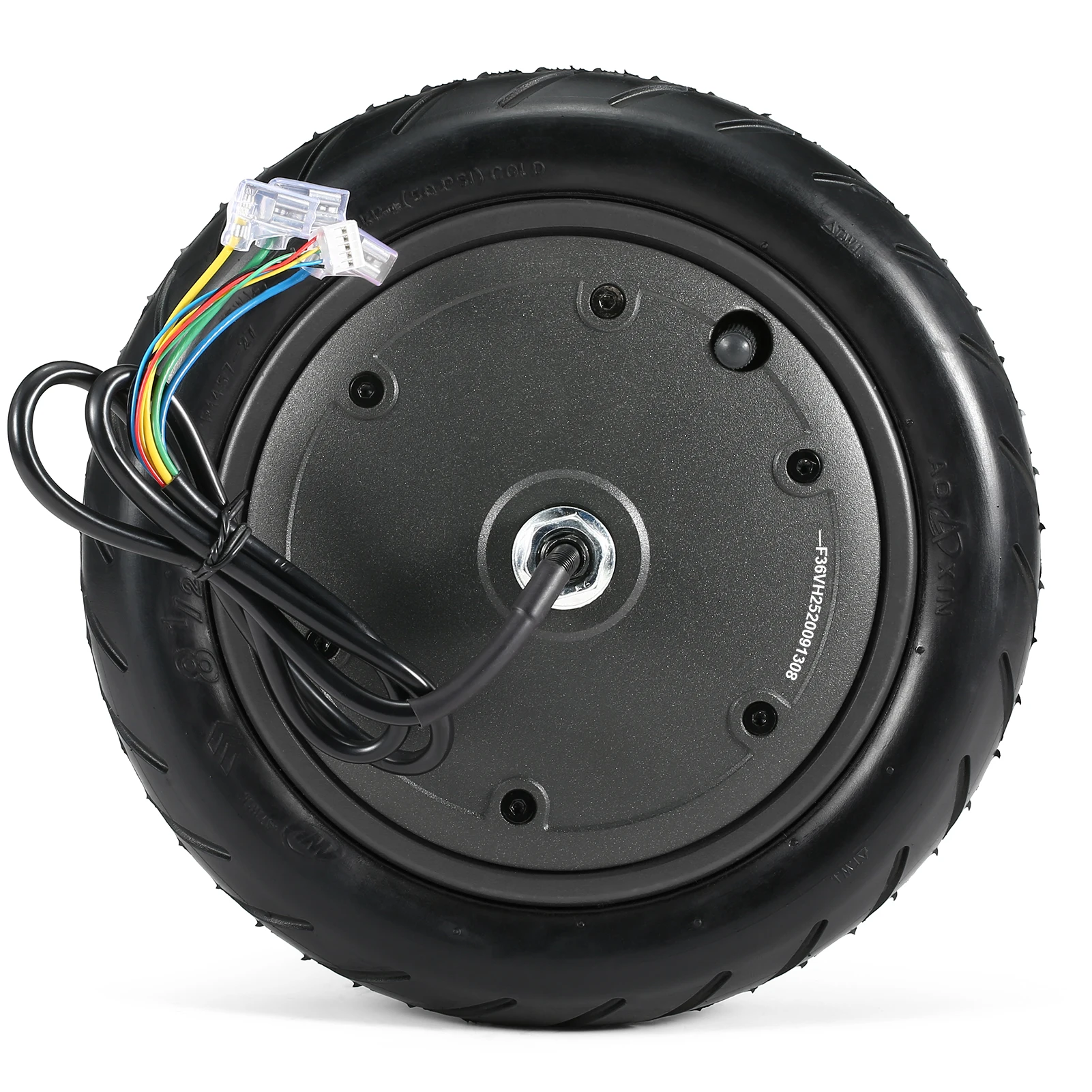 Electric Scooter Motor Engine Wheel for Xiaomi M365 Pro Anti-skid Tire Replacement Part 250W / 350W | Спорт и развлечения