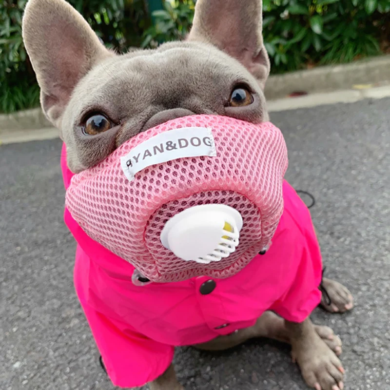 Маска для лица N95 собак респираторная Пылезащитная противотуманная маска с