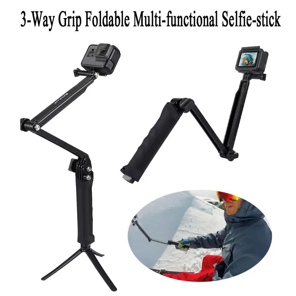 Монопод для GoPro|Аксессуары CCTV| |