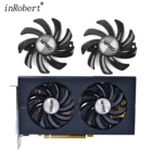 Внешний вентилятор охлаждения для видеокарты Sapphire NITRO RX460 4G RX 460, 85 мм, 12 В постоянного тока, а