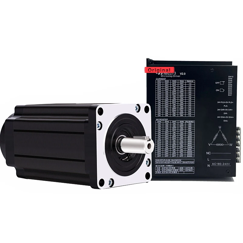 

130 Type 3-Phase Servo Motor Driver Kit 28NM 600RPM Stepper Motor 220V HB2273 Driver