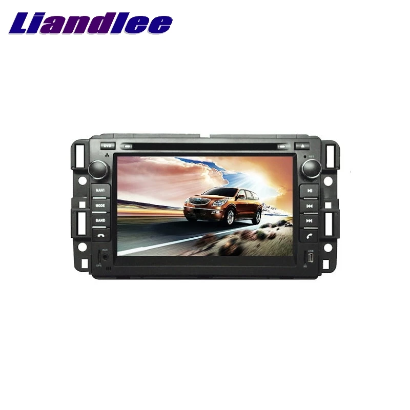 Автомобильный мультимедийный плеер Liandlee для GMC Yukon Tahoe надлежащего качества 2007 ~