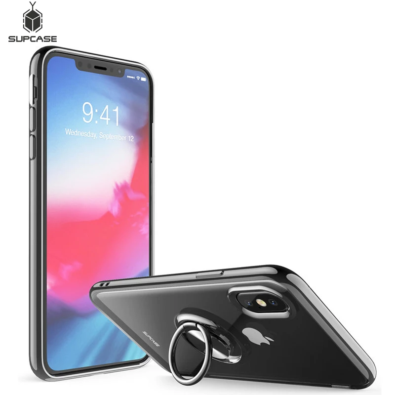 Чехол для iphone X Xs 5 8 дюйма SUPCASE UB Snap мягкое покрытие из ТПУ Гибридный чехол со