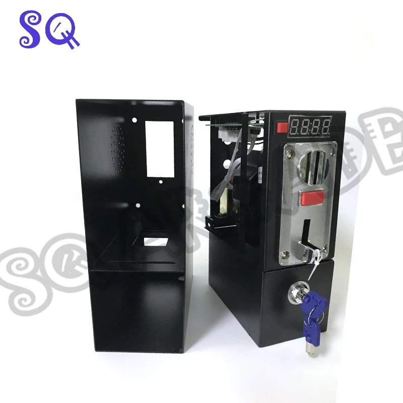 Электронный приемник монет DG600F со временным таймером для массажного кресла по