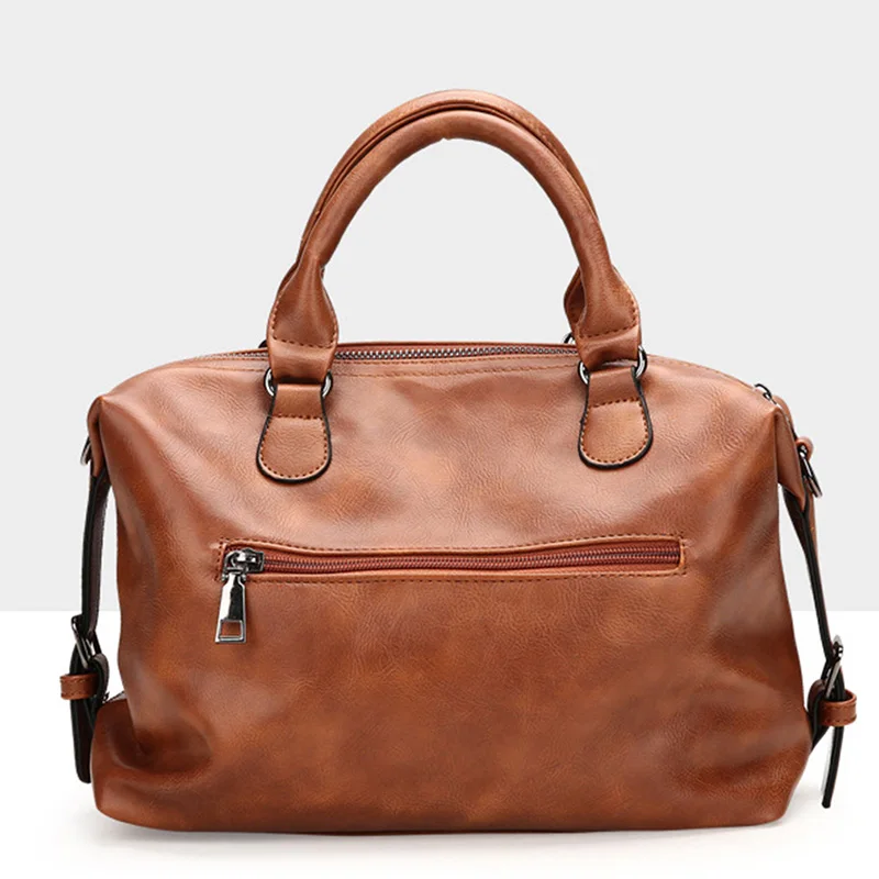 

Vintage Women's Handbags Famous Fashion Brand Candy Shoulder Bags Ladies Totes Simple Trapeze Women Messenger Bag