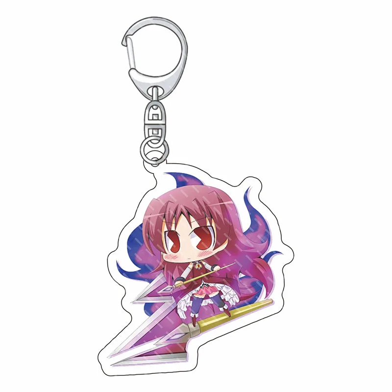 Аниме Магия запись Puella Magi Madoka Magica Side Story Kaname Akemi Homura Tomoe Mami Косплей акриловый брелок