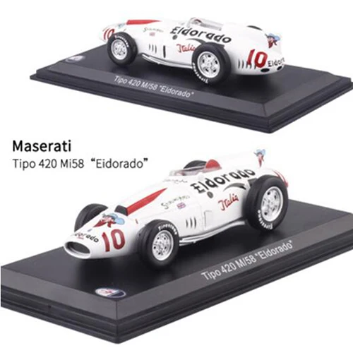20 1:43 Масштаб металлический сплав классический Maseratis гоночный ралли модель автомобиля литые автомобили игрушки для коллекции дисплей для детей Подарки - Цвет: 20