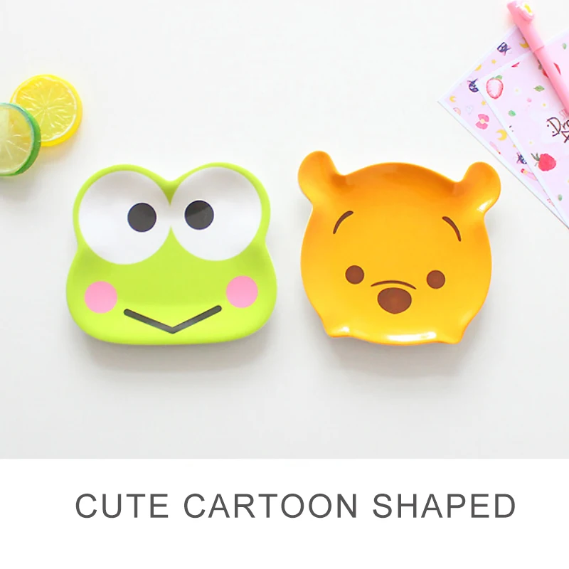 

Cartoon Cute Dish Frog Rabbit Bear Star Shape Cat Plate Dog Bowl Cake Display Dish Small Dish Gift Snacks/Nuts/Desserts Plate