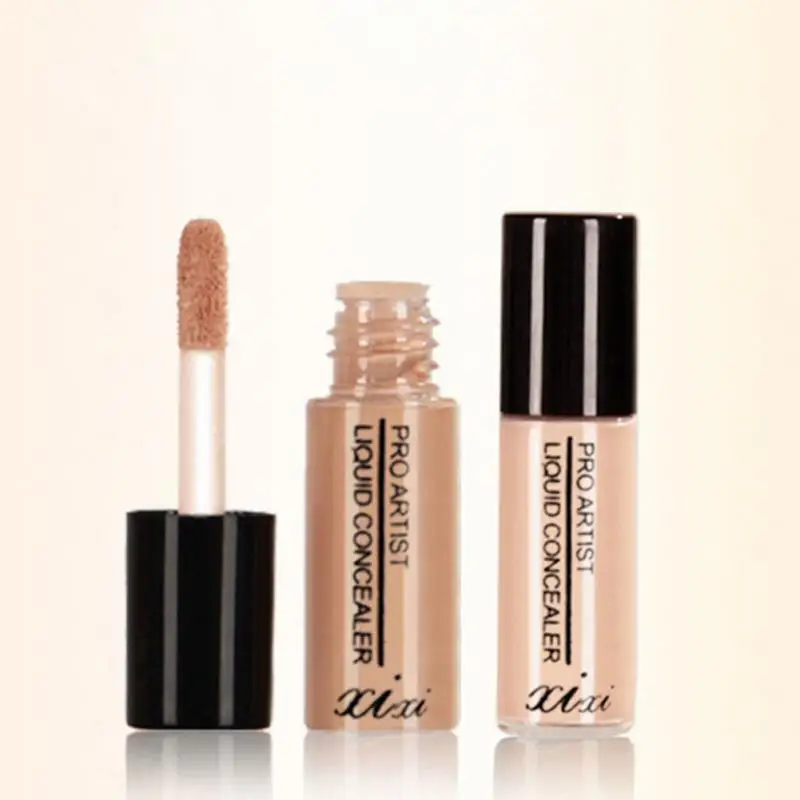 Жидкий консилер крем для идеального покрытия пор макияж глаз темные круги Крем