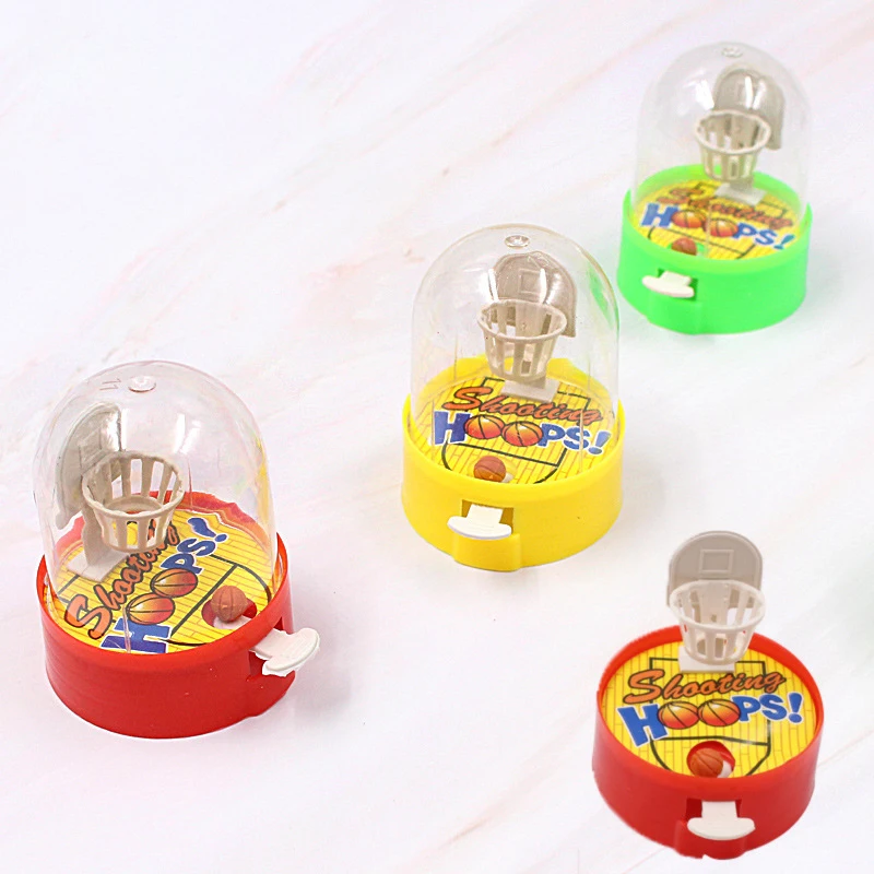 3 шт. баскетбольная машина анти стресс плеер ручные Шутки Новинка игрушки для