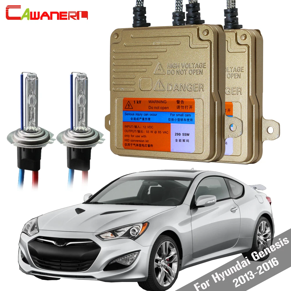 Cawanerl 55 Вт H7 Авто HID Xenon комплект переменного тока без ошибки блок розжига/балласт