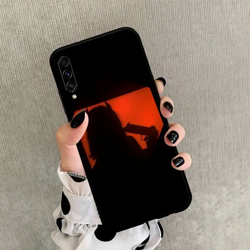 

Sexy Devil Woman Phone Case black For Samsung galaxy S 21 20 10 8 A 51 71 50 21s 70 40 20 20e note 10 plus Ultra 5g fe