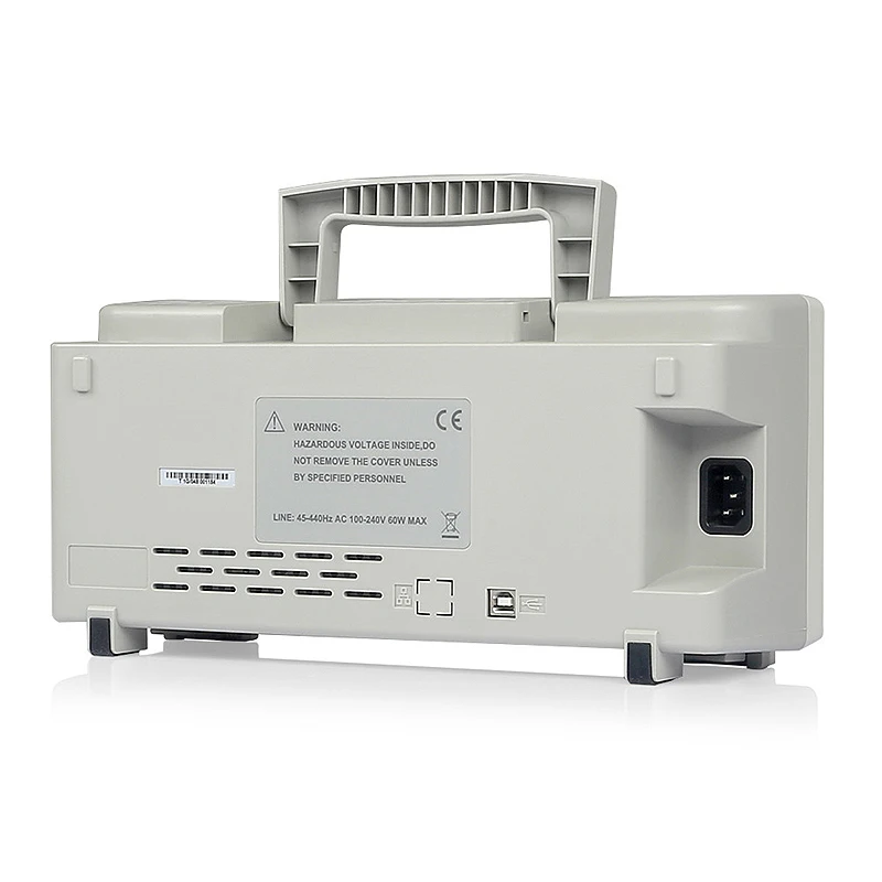 Цифровой мультиметр Hantek DSO4102C Осциллограф USB 100 МГц 2 канала 7 дюймов 64K цветной