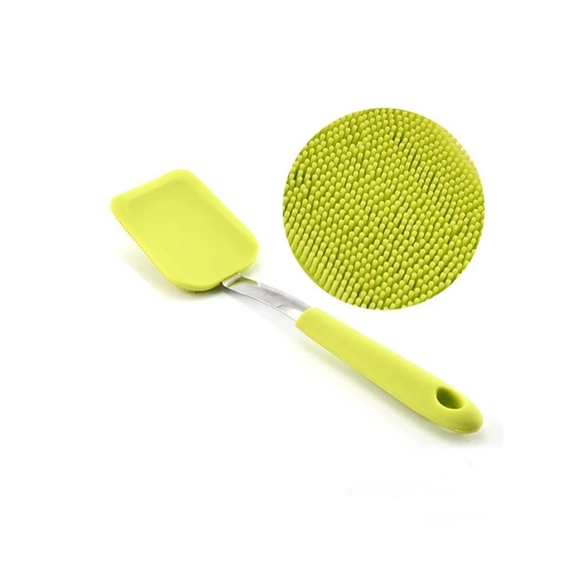 

Magic Cleaning Brush Multifunction Kitchen Cleaning Brush Long Handle Silicone Pot Dish Washing Brush Easy to clean Brushes 35