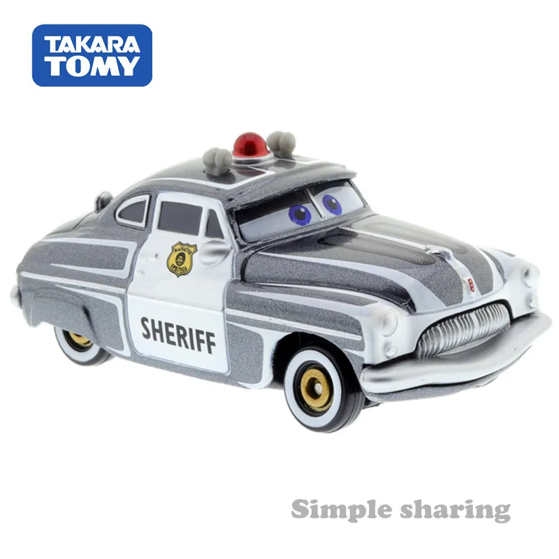Takara Tomy Tomica Disney Тачки C 42 Шериф (в тонкую полоску Тип) детское нижнее белье с