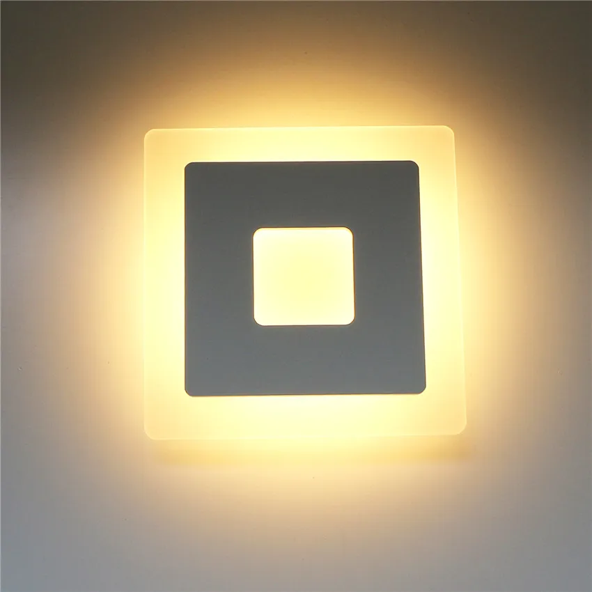 Потолочные светильники LED18w потолочные квадратные для гостиной спальни детской