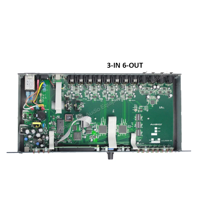 Караоке профессиональный 3 входа 6 вход Цифровой аудио процессор dsp AS-3 |