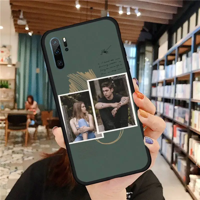 

After Movie Hardin Scott Hero Fiennes Phone Case For Huawei honor Mate P 9 10 20 30 40 Pro 10i 7 8 a x Lite nova 5t Soft Funda