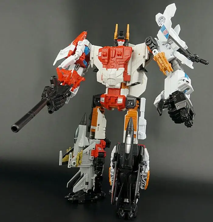 5 шт./компл. самолетов Skydive Firefly Alpha Bravo Superion Silverbolt Классические игрушки для мальчиков фигурку без упаковки для розничной продажи