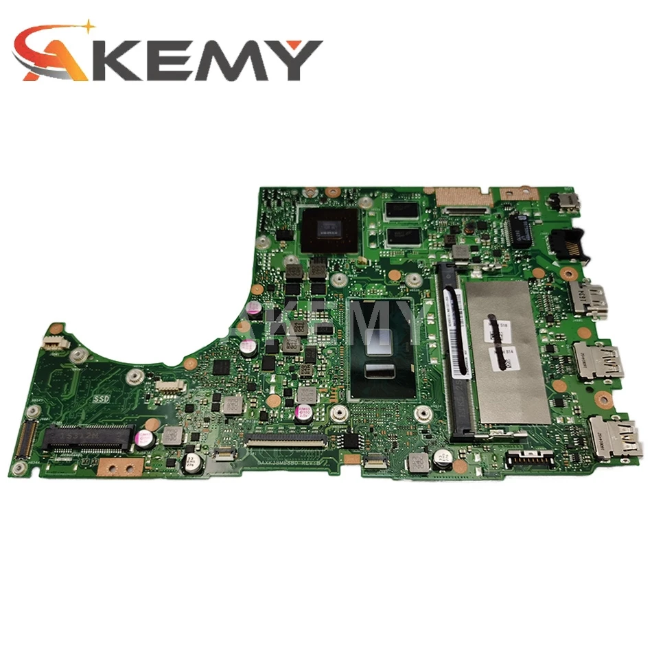 samxinno for asus v401u k401ub k401ux a401ua400u k401uq laotop mainboard k401uq motherboard with i5 6200u 8gb ram ddr4 gt940m2g free global shipping