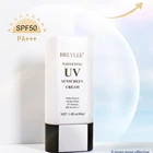Отбеливающий УФ солнцезащитный крем BREYLEE SPF50, Солнцезащитный блок PA +++, увлажняющий антивозрастной пылезащитный крем для контроля жирности кожи меланина, 40 мл