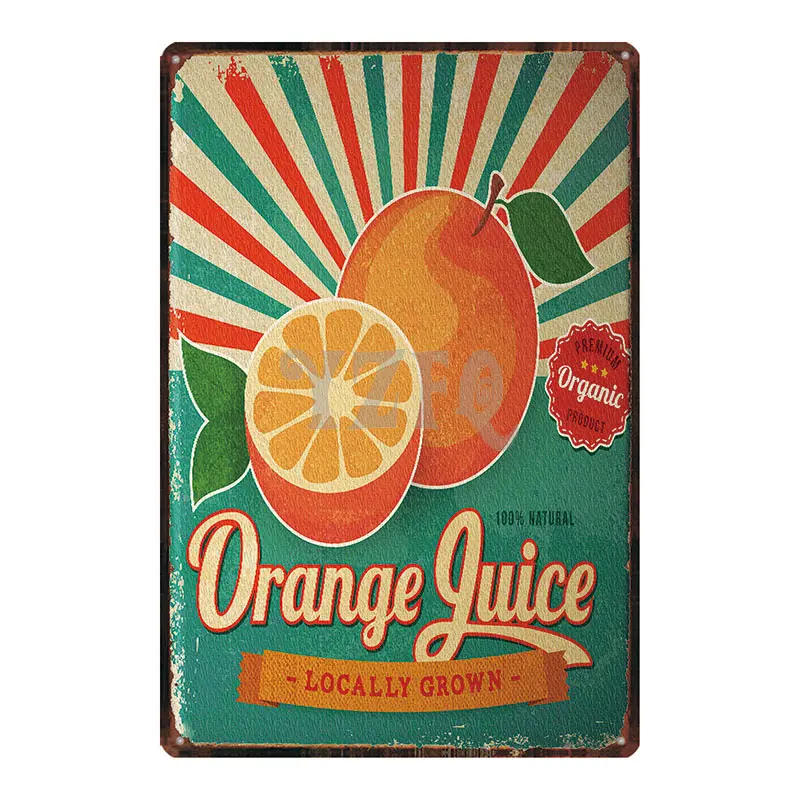 Барбекю зона шеф повара кухонная вывеска металлическая настенная в винтажном