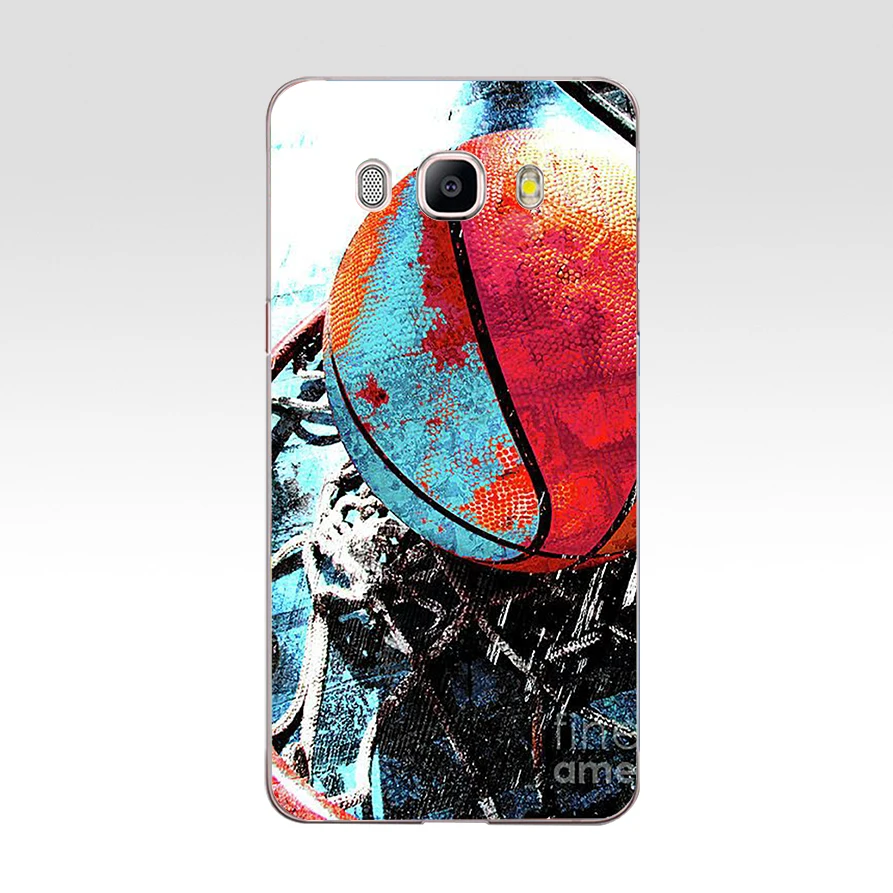 135FG роскошный баскетбольный Мягкий Силиконовый ТПУ чехол для телефона Samsung j3 j5 j7