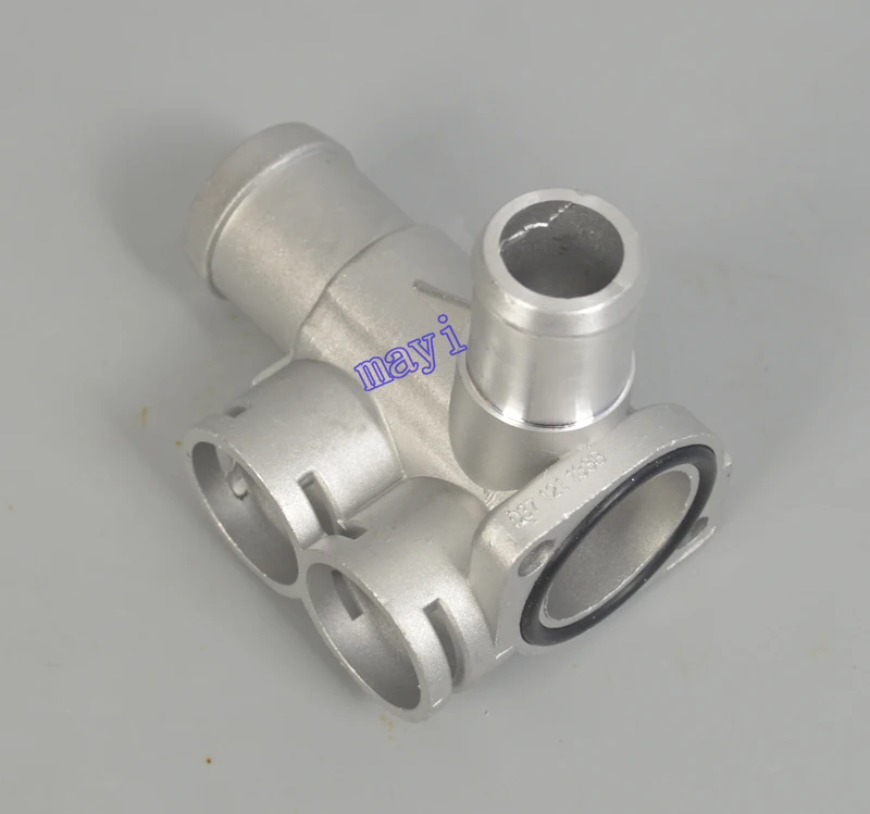 Алюминиевый сплав охлаждающий шланг для охлаждающей жидкости разъем подходит VW